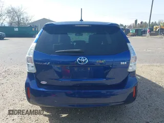 2013 Toyota Prius Two with VIN JTDZN3EUXD3272985, listed as a IAAI auction lot 42072007 with 135,785 mi miles and . Bid and sale history available at carsss.com. Image 17.