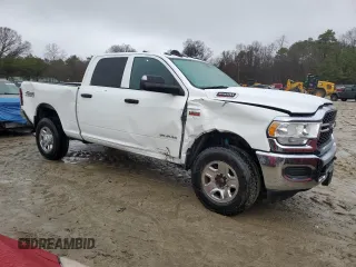 2021 Ram 2500 Tradesman with VIN 3C6UR5CJ3MG645243, listed as a Copart auction lot 85300354 with 63,404 mi miles and Salvage Title. Bid and sale history available at carsss.com. Image 4.