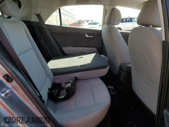 2021 Kia Rio S with VIN 3KPA25AD3ME382938, listed as a Copart auction lot 48777325 with Not Provided miles and Salvage Title. Bid and sale history available at DreamBid. Image 10.