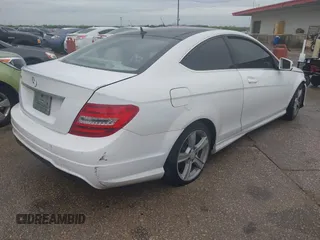 2013 Mercedes-Benz C-Class C 250 with VIN WDDGJ4HBXDG036838, listed as a IAAI auction lot 41913892 with 139,956 mi miles. Bid and sale history available at carsss.com. Image 4.
