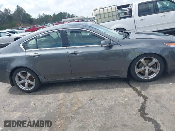 2010 Acura TL Tech with VIN 19UUA8F51AA004166, listed as a IAAI auction lot 41806187 with 139,364 mi miles. Bid and sale history available at carsss.com. Image 13.
