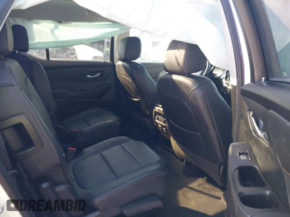 2020 Chevrolet Traverse Premier with VIN 1GNEVKKW3LJ253520, listed as a IAAI auction lot 41523545 with 71,292 mi miles. Bid and sale history available at carsss.com. Image 8.