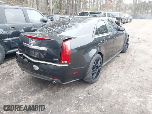 2012 Cadillac CTS Premium with VIN 1G6DS5E30C0103972, listed as a IAAI auction lot 41800076 with 92,100 mi miles and . Bid and sale history available at DreamBid. Image 4.