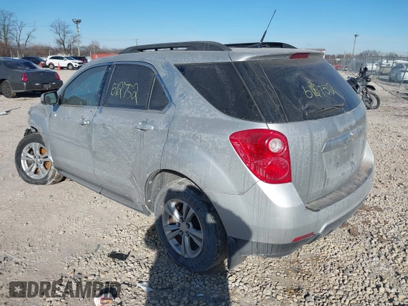 2011 Chevrolet Equinox LT w/1LT with VIN 2GNALDEC0B1317202, listed as a IAAI auction lot 41270716 with 201,646 mi miles. Bid and sale history available at carsss.com. Image 3.