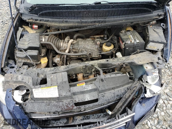 2006 Chrysler Town & Country LWB Touring with VIN 2A4GP54L36R797008, listed as a Copart auction lot 47931964 with 278,016 mi miles and Salvage Title. Bid and sale history available at carsss.com. Image 13.