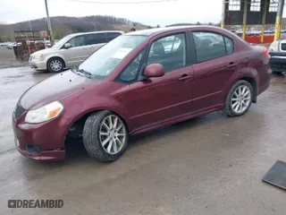 2008 Suzuki SX4 Sport with VIN JS2YC414985100007, listed as a IAAI auction lot 41849082 with 157,595 mi miles. Bid and sale history available at carsss.com. Image 2.