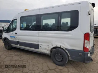 2018 Ford Transit Passenger XL with VIN 1FBZX2CM0JKA84859, listed as a Copart auction lot 83362984 with 148,555 mi miles and Clean Title. Bid and sale history available at DreamBid. Image 2.