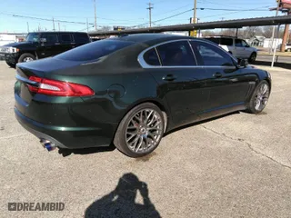 2012 Jaguar XF Portfolio with VIN SAJWA0HBXCLS22773, listed as a IAAI auction lot 41420204 with 145,631 mi miles. Bid and sale history available at carsss.com. Image 4.