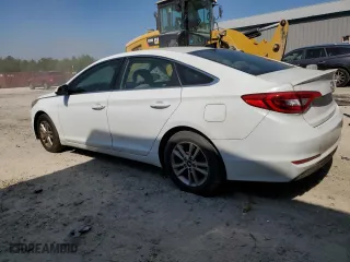2017 Hyundai Sonata 2.4L with VIN 5NPE24AF0HH448067, listed as a Copart auction lot 53856315 with 131,775 mi miles and Clean Title. Bid and sale history available at carsss.com. Image 2.