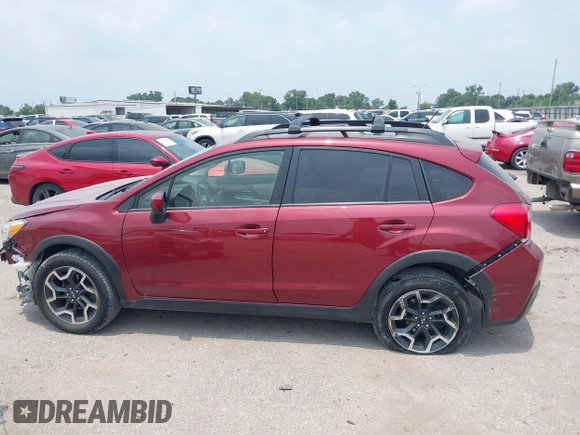 2017 Subaru Crosstrek Premium with VIN JF2GPABC6H8227201, listed as a IAAI auction lot 42279504 with 121,078 mi miles and . Bid and sale history available at DreamBid. Image 14.