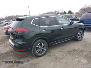 2019 Nissan Rogue SL with VIN 5N1AT2MV2KC782750, listed as a IAAI auction lot 41898380 with 51,813 mi miles. Bid and sale history available at carsss.com. Image 4.