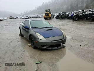 2000 Toyota Celica GT with VIN JTDDR32T6Y0060408, listed as a Copart auction lot 84506594 with 195,924 mi miles and Salvage Title. Bid and sale history available at carsss.com. Image 11.