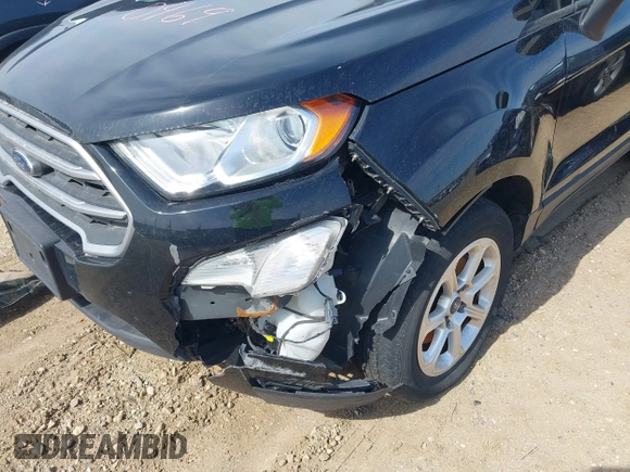 2018 Ford EcoSport SE with VIN MAJ6P1ULXJC228707, listed as a IAAI auction lot 41630469 with 91,070 mi miles. Bid and sale history available at carsss.com. Image 17.