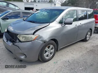 2012 Nissan Quest SL with VIN JN8AE2KP8C9051388, listed as a IAAI auction lot 41799522 with 192,601 mi miles and . Bid and sale history available at carsss.com. Image 2.