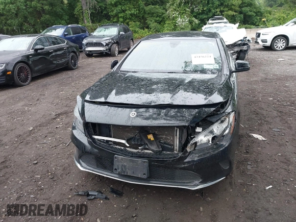 2018 Mercedes-Benz CLA 250 with VIN WDDSJ4EB5JN660990, listed as a IAAI auction lot 42456224 with 49,607 mi miles and . Bid and sale history available at DreamBid. Image 12.
