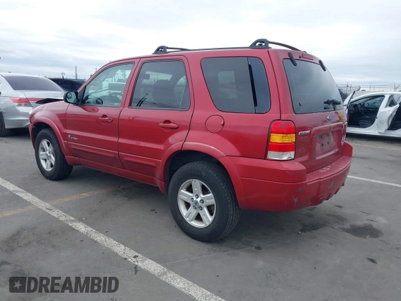 2006 Ford Escape Hybrid with VIN 1FMCU96H96KA52738, listed as a IAAI auction lot 41773608 with 214,834 mi miles and . Bid and sale history available at DreamBid. Image 3.