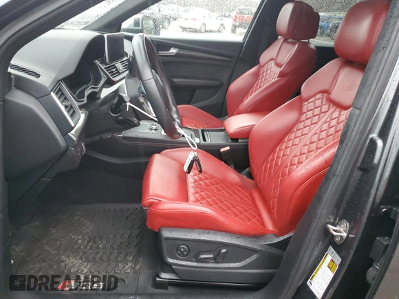 2019 Audi SQ5 Premium Plus with VIN WA1B4AFY8K2114832, listed as a Copart auction lot 48434384 with 36,112 mi miles and . Bid and sale history available at DreamBid. Image 7.