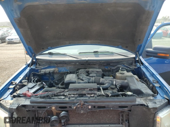 2010 Ford F-150 XL with VIN 1FTFW1EV5AFC24964, listed as a Copart auction lot 59233005 with 212,453 mi miles and Clean title. Bid and sale history available at DreamBid. Image 11.