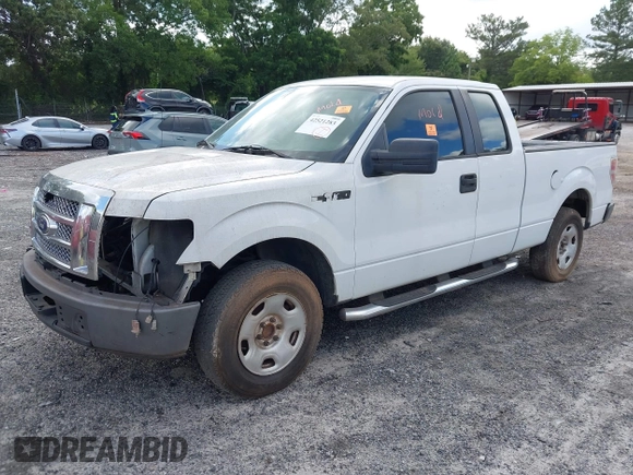 2009 Ford F-150 STX with VIN 1FTRX12W89KB56105, listed as a IAAI auction lot 42521283 with Not provided miles and . Bid and sale history available at DreamBid. Image 2.