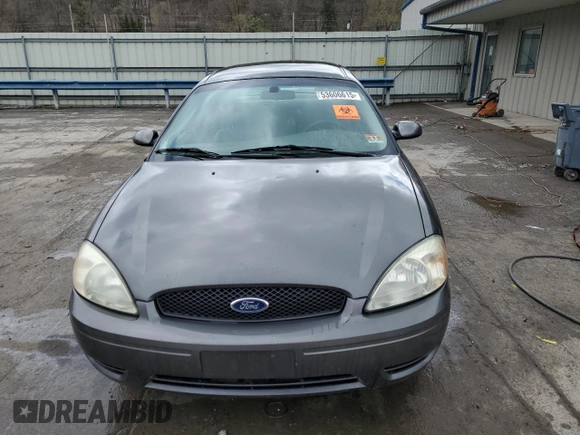 2004 Ford Taurus SES with VIN 1FAFP55U34A113140, listed as a Copart auction lot 53606615 with 99,800 mi miles and Salvage Title. Bid and sale history available at DreamBid. Image 5.