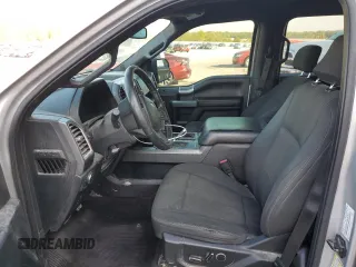 2016 Ford F-150 XLT with VIN 1FTEW1EF7GKE07996, listed as a Copart auction lot 52778085 with 170,398 mi miles and Salvage Title. Bid and sale history available at DreamBid. Image 7.