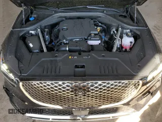 2025 Genesis GV70 2.5T with VIN 5NMMADTB5SH028026, listed as a Copart auction lot 45193745 with 2,243 mi miles and Salvage title. Bid and sale history available at DreamBid. Image 11.