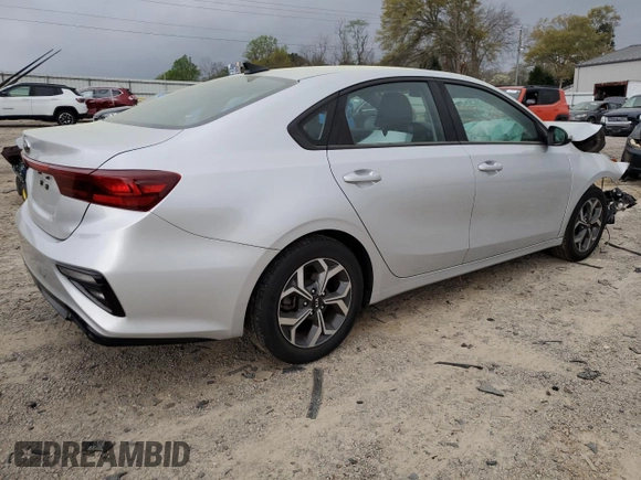 2020 Kia Forte LXS with VIN 3KPF24AD8LE224352, listed as a Copart auction lot 51768365 with 90,898 mi miles and Salvage Title. Bid and sale history available at carsss.com. Image 3.