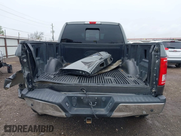 2015 Ford F-150 XLT with VIN 1FTEX1EP9FFC75210, listed as a IAAI auction lot 39041797 with 125,522 mi miles. Bid and sale history available at carsss.com. Image 17.