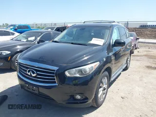 2015 Infiniti QX60 with VIN 5N1AL0MNXFC544896, listed as a IAAI auction lot 42009914 with 102,815 mi miles and . Bid and sale history available at DreamBid. Image 2.