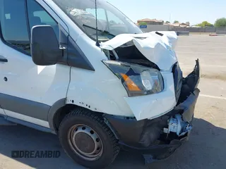 2016 Ford Transit XL with VIN 1FMZK1YM4GKA56094, listed as a IAAI auction lot 40458219 with Not provided miles and . Bid and sale history available at DreamBid. Image 18.