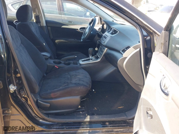 2013 Nissan Sentra SR with VIN 3N1AB7APXDL745515, listed as a IAAI auction lot 41492148 with 116,453 mi miles. Bid and sale history available at carsss.com. Image 5.