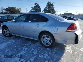 2014 Chevrolet Impala Limited Police Police with VIN 2G1WD5E36E1167868, listed as a Copart auction lot 88886755 with 89,736 mi miles and Salvage Title. Bid and sale history available at carsss.com. Image 2.