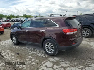 2016 Kia Sorento LX with VIN 5XYPG4A34GG127669, listed as a Copart auction lot 55683195 with 84,277 mi miles and Clean Title. Bid and sale history available at carsss.com. Image 2.