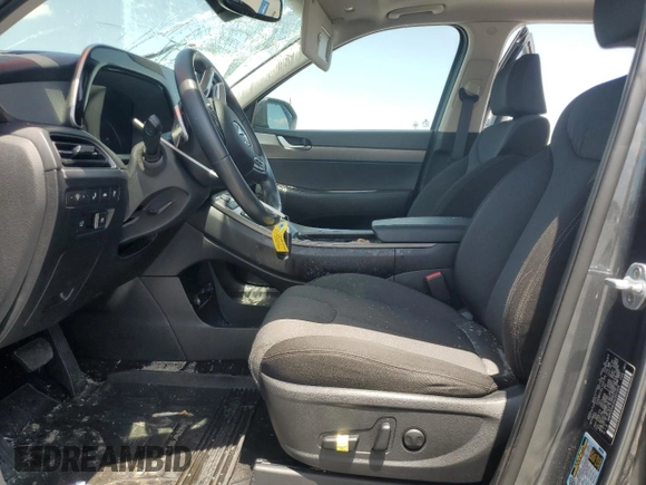 2022 Hyundai Palisade SEL z VIN KM8R3DHE2NU391329, wystawiony jako Copart lot #56842765 z przebiegiem 60 436 mil mil oraz Szkoda całkowita • Salvage title. Historia ofert i sprzedaży dostępna na DreamBid. Obrazek 7.