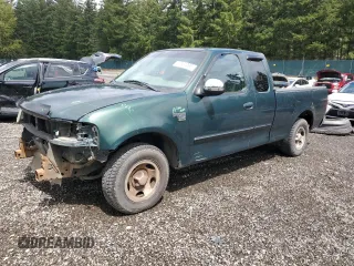 2002 Ford F-150 XL z VIN 1FTRX17W92NB17486, wystawiony jako Copart lot #57591095 z przebiegiem 182 234 mil mil oraz Szkoda całkowita • Salvage title. Historia ofert i sprzedaży dostępna na DreamBid. Obrazek 1.