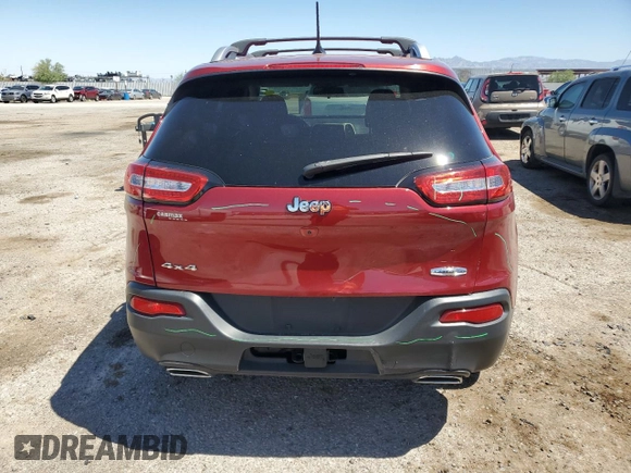 2015 Jeep Cherokee Latitude с VIN 1C4PJMCS9FW675416, выставлен на аукционе Copart как лот 60248815 с пробегом 84 719 миль миль и Списание • Salvage title. История ставок и продаж доступна на DreamBid. Изображение 6.