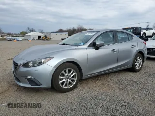2014 Mazda 3 i Touring with VIN JM1BM1V70E1117541, listed as a Copart auction lot 50814675 with 143,620 mi miles and Salvage Title. Bid and sale history available at DreamBid. Image 1.