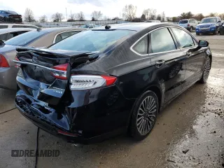 2018 Ford Fusion Hybrid Titanium with VIN 3FA6P0RU5JR120394, listed as a Copart auction lot 73557602 with 148,870 mi miles. Bid and sale history available at carsss.com. Image 3.