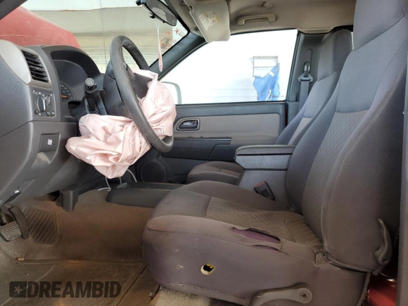 2005 GMC Canyon SLE Z71 with VIN 1GTDS196158130323, listed as a Copart auction lot 78646804 with 0 mi miles and Salvage Title. Bid and sale history available at carsss.com. Image 7.