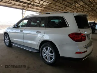 2015 Mercedes-Benz GL-Class GL 450 with VIN 4JGDF6EE2FA486994, listed as a Copart auction lot 54375245 with 125,635 mi miles and Clean Title. Bid and sale history available at carsss.com. Image 2.