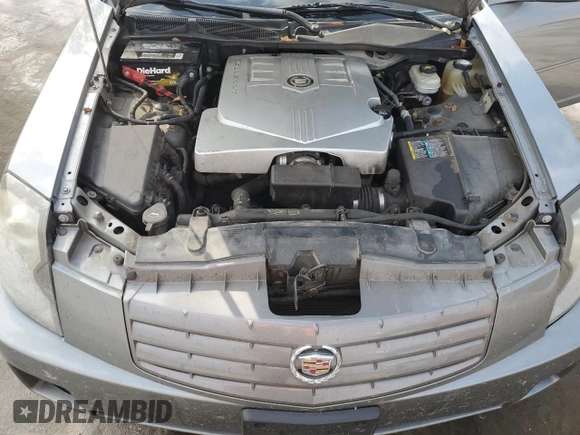 2004 Cadillac CTS with VIN 1G6DM577240153526, listed as a Copart auction lot 50275265 with 177,875 mi miles and Salvage Title. Bid and sale history available at DreamBid. Image 13.