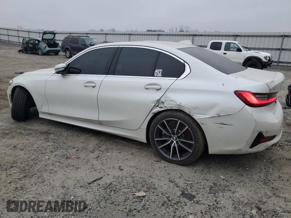2019 BMW 3 Series 330i с VIN WBA5R1C5XKAJ98329, выставлен на аукционе Copart как лот 49005885 с пробегом 58 359 миль миль и Списание • Salvage title. История ставок и продаж доступна на DreamBid. Изображение 2.