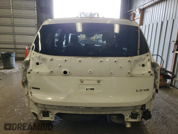 2020 Kia Telluride LX with VIN 5XYP2DHC4LG093764, listed as a Copart auction lot 41764965 with 68,695 mi miles and Salvage Title. Bid and sale history available at carsss.com. Image 6.