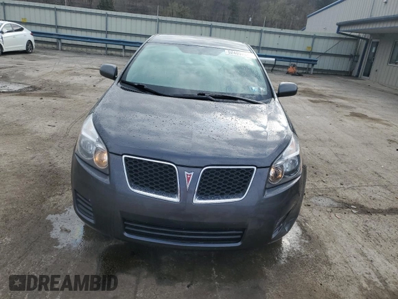 2009 Pontiac Vibe w/1SB with VIN 5Y2SP670X9Z416935, listed as a Copart auction lot 52409745 with 72,009 mi miles and Salvage Title. Bid and sale history available at carsss.com. Image 5.
