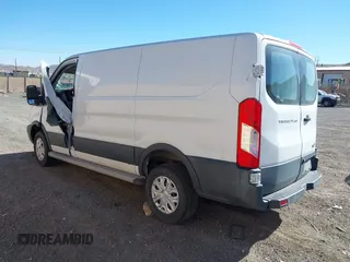 2016 Ford Transit Cargo with VIN 1FTYR1ZM9GKB20351, listed as a IAAI auction lot 38864121 with 99,365 mi miles and . Bid and sale history available at DreamBid. Image 3.
