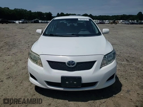 2010 Toyota Corolla with VIN 1NXBU4EE6AZ306666, listed as a Copart auction lot 58370215 with 128,586 mi miles and Salvage title. Bid and sale history available at DreamBid. Image 13.