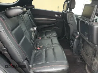 2018 Dodge Durango GT with VIN 1C4RDJDG6JC456075, listed as a Copart auction lot 63393655 with 65,032 mi miles and Salvage title. Bid and sale history available at DreamBid. Image 11.