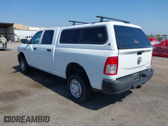 2022 Ram 2500 Tradesman с VIN 3C6UR5CL9NG222282, выставлен на аукционе IAAI как лот 42459340 с пробегом 39 616 миль миль и . История ставок и продаж доступна на DreamBid. Изображение 3.