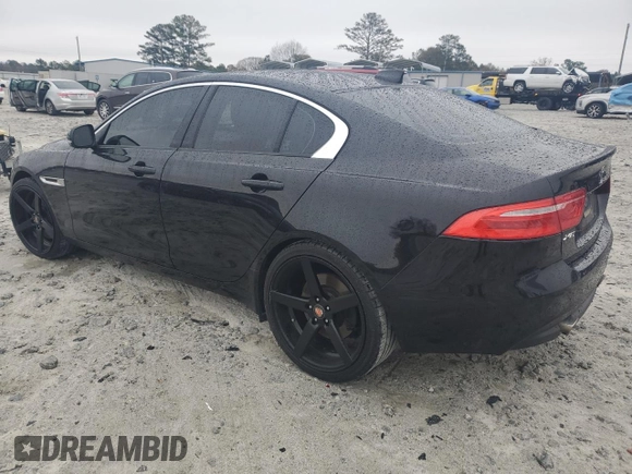 2017 Jaguar XE 35t Premium with VIN SAJAJ4BV8HA968372, listed as a Copart auction lot 83906914 with 98,438 mi miles and Clean Title. Bid and sale history available at carsss.com. Image 2.