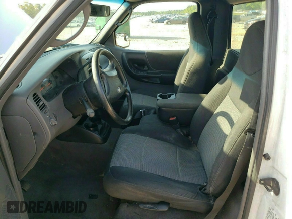 2003 Ford Ranger XL with VIN 1FTYR10D33PB66686, listed as a Copart auction lot 52564885 with 108,994 mi miles and Salvage title. Bid and sale history available at DreamBid. Image 7.